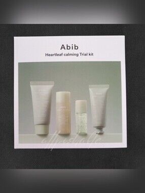 ⭐️ONLY SET⭐️ Abib Heartleaf calming Trial kit